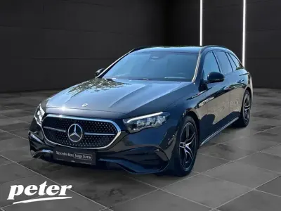 Gebraucht Mercedes E220 AMG 197 PS (144 kW) 2025 Grau Kombi