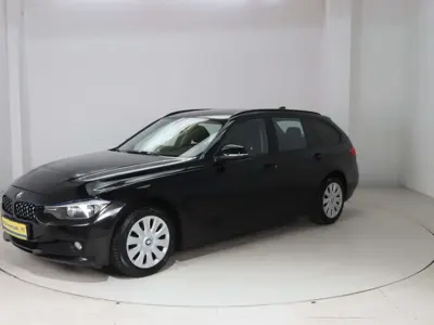 Usata BMW 316 136 CV (100 kW) 2015 Nero Station wagon