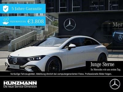 Second-hand Mercedes EQE500 AMG 300 kW (408 CP) 2024 Alb Berlinǎ