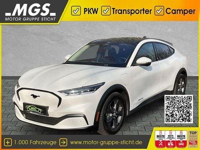 Gebraucht Ford Mustang Mach-E Basis 197 kW (269 PS) 2022 Star white platinum metallic SUV