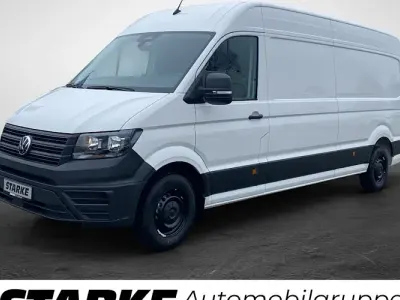 Nowe VW Crafter 140 KM (102 kW) 2026 Biały Van