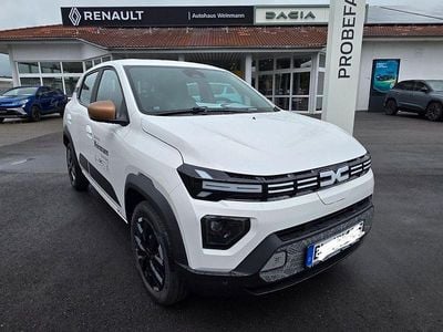 Neu Dacia Spring Extreme 74 kW (101 PS) 2025 Weiß Kleinwagen