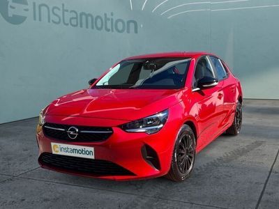 Gebraucht Opel Corsa Edition 75 PS (55 kW) 2021 Rot Kleinwagen