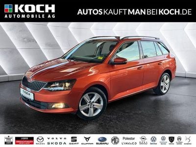 Orange Gebraucht 2016 Skoda Fabia Style Kombi | 11.990 € (Fairer Preis)