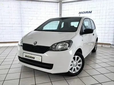 Second-hand Skoda Citigo Active 75 CP (55 kW) 2014 Alb Hatchback