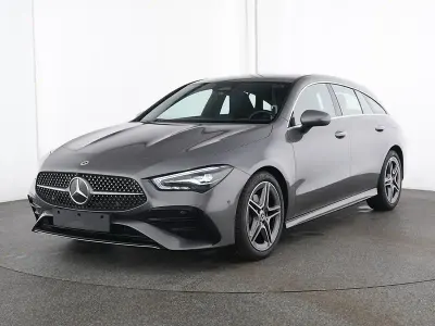 Gebraucht Mercedes CLA180 Shooting Brake AMG line 136 PS (100 kW) 2025 Mountaingrau metallic Kombi