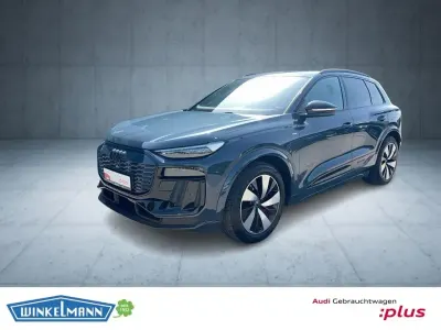 Gebraucht Audi Q6 e-tron S-Line 185 kW (252 PS) 2025 Blau SUV