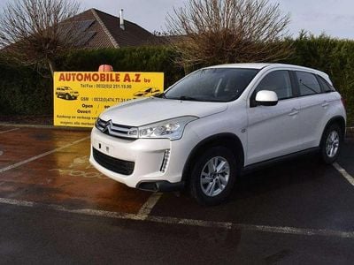 Weiß Gebraucht 2013 Citroën C4 Aircross Seduction SUV | 4.999 € (Etwas zu teuer)