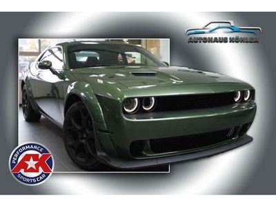 gebraucht Dodge Challenger SXT F8 Green Navi Widebody AK-Edition