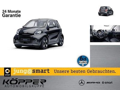Gebraucht Smart ForTwo Electric Drive Exclusive 60 kW (82 PS) 2024 Schwarz Cabrio