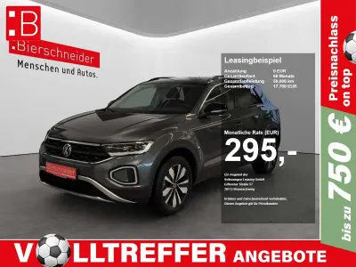 Gebraucht VW T-Roc Goal 150 PS (110 kW) 2025 Indiumgrau SUV