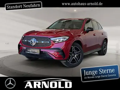 Gebraucht Mercedes GLC220 AMG line 197 PS (144 kW) 2025 Rot SUV