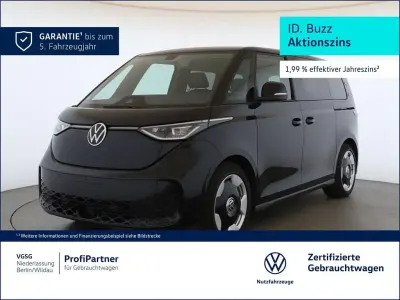Gebraucht VW ID. Buzz Pro 210 kW (286 PS) 2025 Schwarz Van / Kleinbus