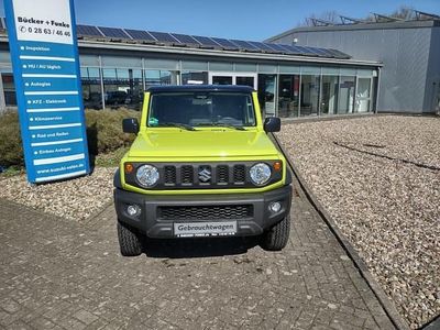 Gebraucht Suzuki Jimny Comfort 102 PS (75 kW) 2024 Gelb SUV