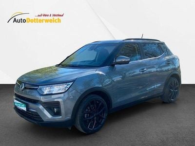 Gebraucht SsangYong Tivoli Quartz 163 PS (119 kW) 2024 Titanium grau (metallic) SUV