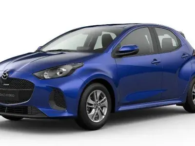 Neu Mazda 2 116 PS (85 kW) 2026 Glass blue Kleinwagen