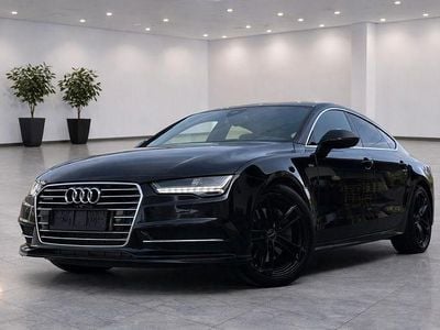 Gebraucht Audi A7 Sportback S-Line 272 PS (200 kW) 2015 Schwarz Kleinwagen