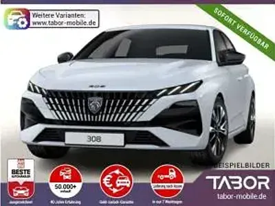 Neu Peugeot 308 131 PS (96 kW) 2026 Weiß (okenit weiß metallic) Limousine