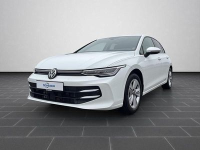 Gebraucht VW Golf VIII 116 PS (85 kW) 2024 Pure white Limousine