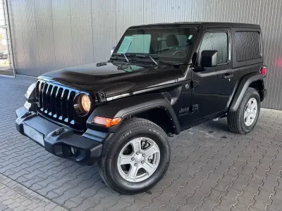 Occasion Jeep Wrangler Sport 290 ch (213 kW) 2022 Noir SUV