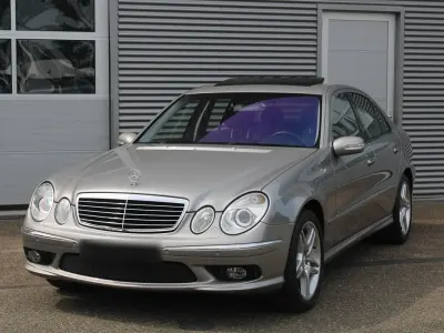 Gebraucht Mercedes E55 AMG AMG 476 PS (350 kW) 2003 Beige Limousine