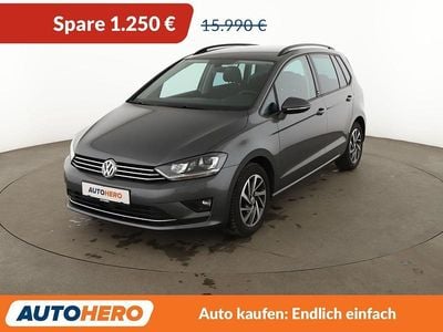 Brugt VW Golf Sportsvan Sound 150 HK (110 kW) 2017 Grå MPV