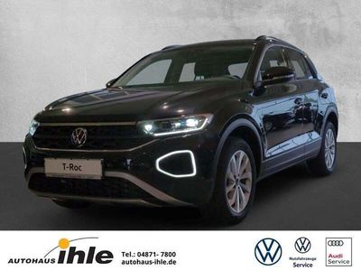 Gebraucht VW T-Roc R 116 PS (85 kW) 2024 Schwarz SUV
