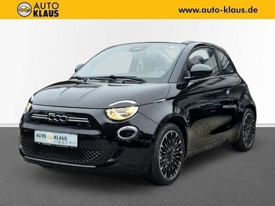 Schwarz Gebraucht 2022 Fiat 500e Icon Cabrio | 19.470 € (Guter Preis)