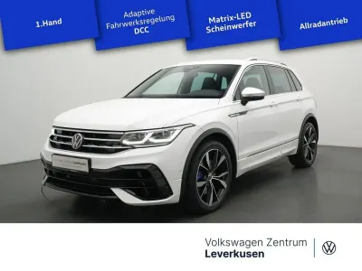 Gebraucht VW Tiguan R 320 PS (235 kW) 2023 Pure white SUV