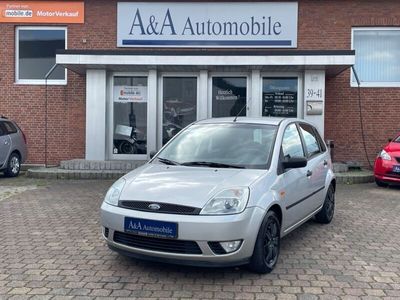 gebraucht Ford Fiesta 1.4 16V Ambiente,Klimaanlage,EURO-4