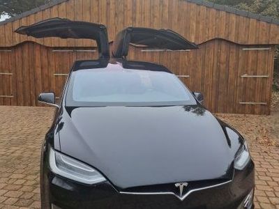gebraucht Tesla Model X P90DL Ludicrous 7 Sitzer SUC FREE, MwSt. Gar.06/25