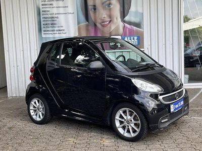 Tridion sicherheitszelle in bl Gebraucht 2014 Smart ForTwo Cabrio Passion Cabrio | 8.346 € (Etwas zu teuer)