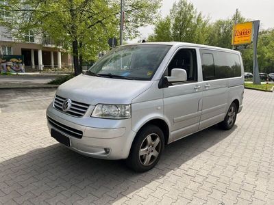 gebraucht VW Multivan T5Comfortline 2,5 TDI 2xSchiebetür