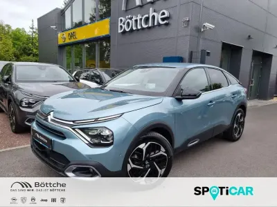 Occasion Citroën C4 Shine 131 PK (96 kW) 2023 Blauw SUV