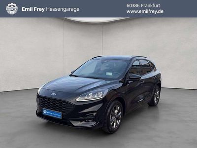 Schwarz Gebraucht 2023 Ford Kuga ST-Line X SUV | 20.450 € (Superpreis)