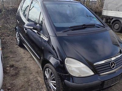 Gebraucht Mercedes A140 82 PS (60 kW) 2003 Schwarz Kleinwagen