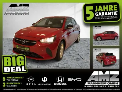 Gebraucht Opel Corsa Edition 101 PS (74 kW) 2023 Chili rot/kardio rot Kleinwagen