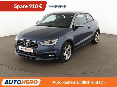 Second-hand Audi A1 Design 90 CP (66 kW) 2017 Albastru Hatchback