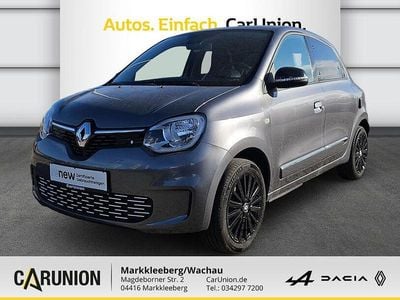 Gebraucht Renault Twingo Techno 60 kW (82 PS) 2023 Lunairegrau Kleinwagen