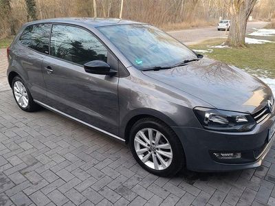 Gebraucht VW Polo Style 69 PS (50 kW) 2011 Grau Kleinwagen