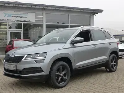Occasion Skoda Karoq Clever 150 ch (110 kW) 2021 Gris SUV