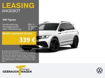 Gebraucht VW Tiguan R-line 200 PS (147 kW) 2024 Weiß SUV