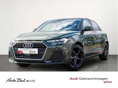 Gebraucht Audi A1 Advanced Plus 116 PS (85 kW) 2025 Distriktgrün metallic Kleinwagen