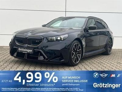 Schwarz (m carbonschwarz metallic) Neu 2025 BMW M5 Comfort Edition Kombi | 141.417 € (Fairer Preis)