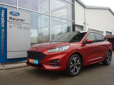 Rot Gebraucht 2024 Ford Kuga ST-Line X SUV | 29.950 € (Fairer Preis)