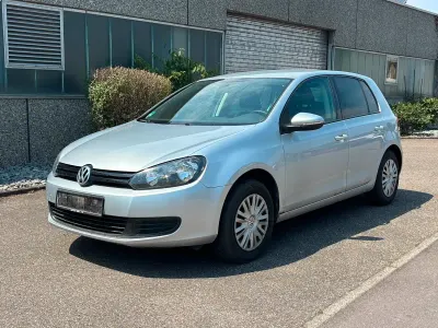 Gebraucht VW Golf VI 80 PS (58 kW) 2009 Silber Kleinwagen