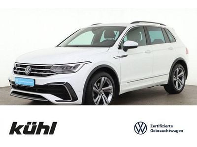 Pure white Gebraucht 2023 VW Tiguan R-line SUV | 32.980 € (Guter Preis)