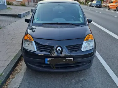 Gebraucht Renault Modus 75 PS (55 kW) 2004 Schwarz Van / Kleinbus