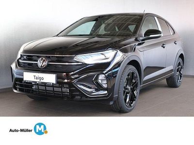 Nuova VW Taigo R-line 116 CV (85 kW) 2026 Nero SUV