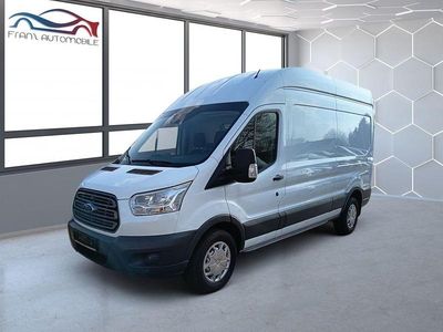 Gebraucht Ford Transit Trend 170 PS (125 kW) 2017 Weiß Van / Kleinbus